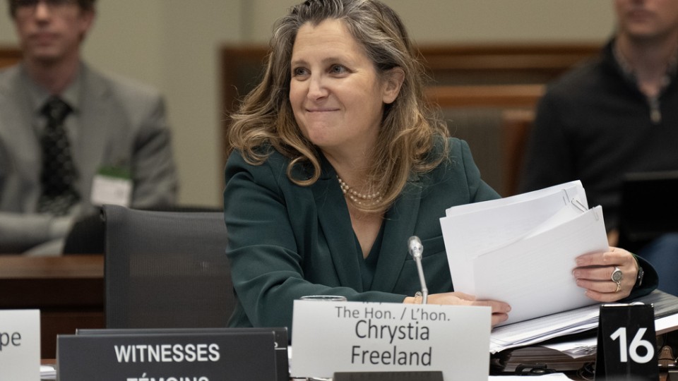 La vicepremière ministre du Canada a démissionné Articles Les as